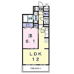 ローレルコート藤江駅前 1階