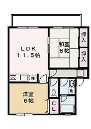 🉐敷金礼金0円！🉐サンリジェールＡ棟