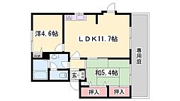 メゾンドール山手 1階/-