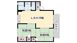 セジュール東川 1階