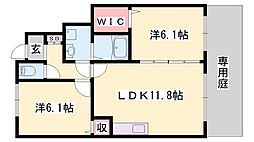 メゾンタカモトIII番館 1階/-