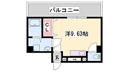 間取図画像 ワンルーム