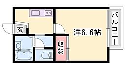 間取図画像 1K