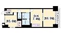TKD北条口5階8.3万円