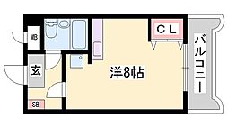 間取図画像 ワンルーム