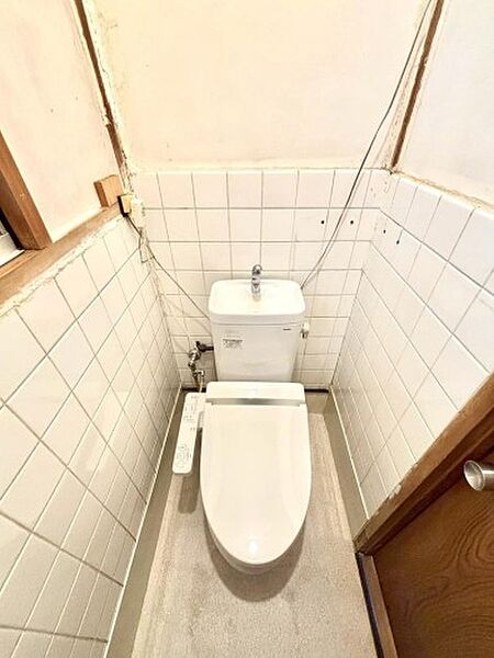 トイレを拡大表示