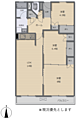 藻岩マンション2階960万円