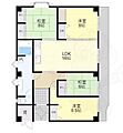 高塚苑1階13.8万円
