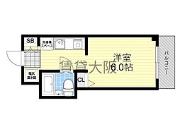 間取図画像 ワンルーム