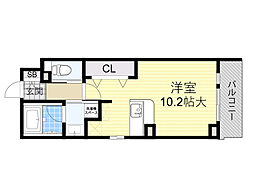 間取図画像 ワンルーム