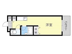 間取図画像 ワンルーム
