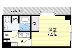 間取図画像 ワンルーム