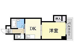 間取図画像 1DK
