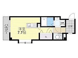 間取図画像 ワンルーム