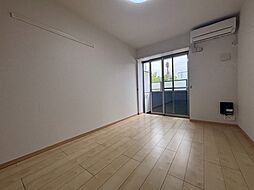 鶴野リバーサイドテラス 1階1Kのリビング/ダイニング