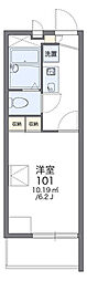 レオパレスジュネス 1Kの間取図画像