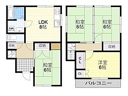 🉐敷金礼金0円！🉐新在家2丁目貸家