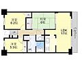千里中央パークヒルズJ棟5階12.0万円