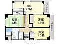 ハイツ桃山22階11.7万円