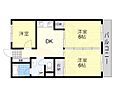 シャトー箕面6階10.5万円