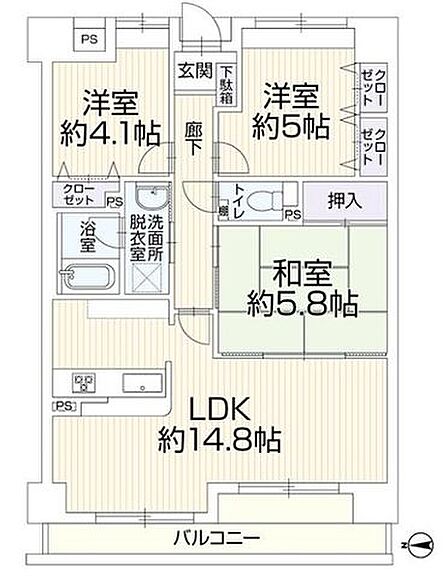 間取り