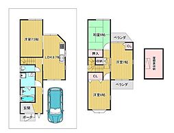 八尾市上之島町南1丁目中古戸建