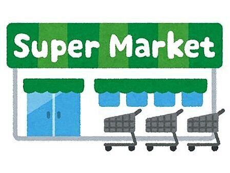 スーパーヤオヒコ 八尾木の本店 1330m