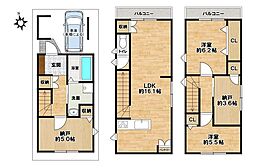 東大阪市岩田6丁目新築戸建