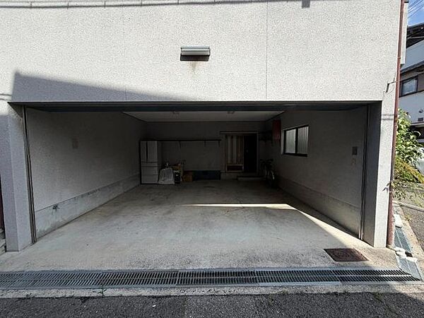 駐車場を拡大表示