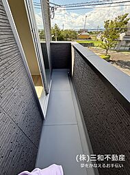 バルコニーの画像