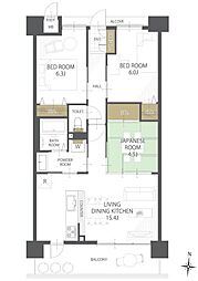 昭和町駅 2,190万円