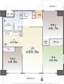 フェリエス桃山5階2,899万円