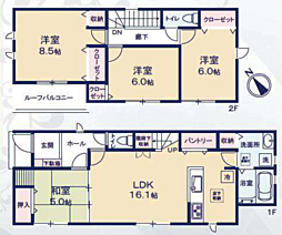 市原市藤井1丁目新築