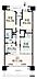 間取り：3LDK、価格2290万円、専有面積73.63m2、バルコニー面積12.4m2 