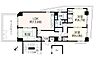 間取り：3LDK、価格2180万円、専有面積75.24m2、バルコニー面積11.52m2