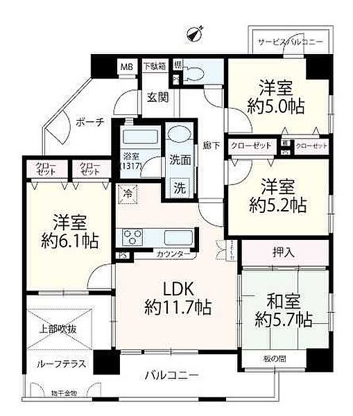 間取り