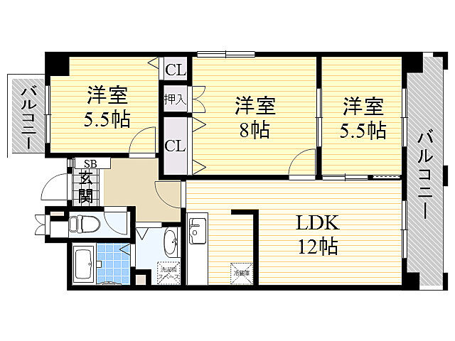 間取り