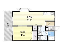 能勢電鉄妙見線 鶯の森駅 徒歩1分