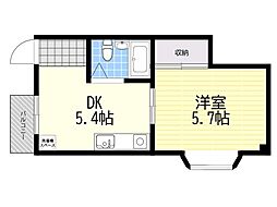 🉐敷金礼金0円！🉐阪急神戸本線 神崎川駅 徒歩13分