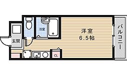 センチュリーショウエイ6 1Kの間取図画像