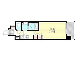COMFORIALIV新大阪Q 1Kの間取図画像