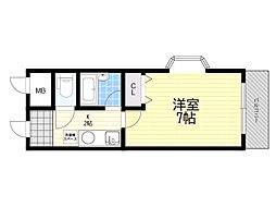 Sungranze 1Kの間取図画像