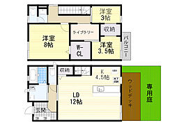 阪急箕面線 桜井駅 徒歩9分