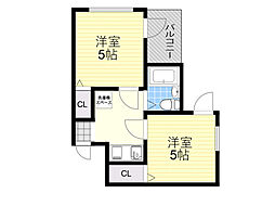 🉐敷金礼金0円！🉐阪急宝塚本線 三国駅 徒歩10分