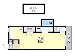 小花1丁目21-4　平屋テラス 2