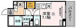 間取図画像 ワンルーム