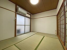 北大阪急行電鉄 箕面萱野駅 徒歩17分の賃貸アパート 2階2DKのリビング/ダイニング