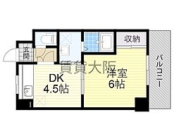 間取図画像 1DK
