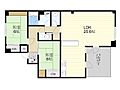 シオンズガーデン花川3階15.2万円