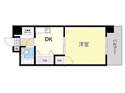 間取図画像 1DK